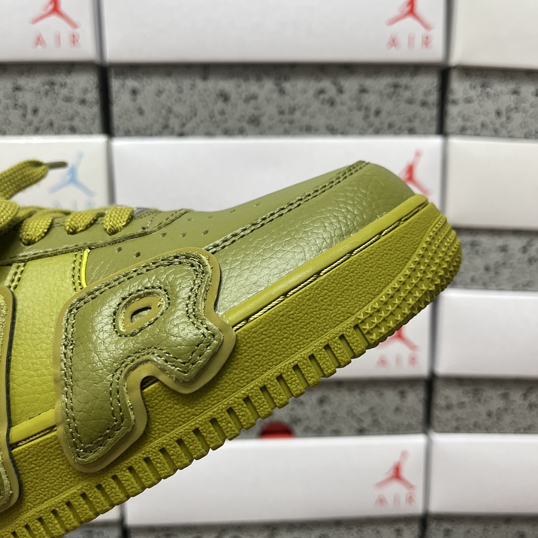 Nike Air Force 1 Low Cactus Plant Flea Market Moss Cp (Green) - Image 6