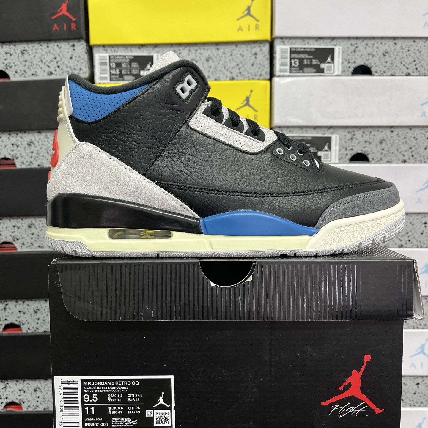 Nike Jordan 3 Retro OG Rare Air - Image 10