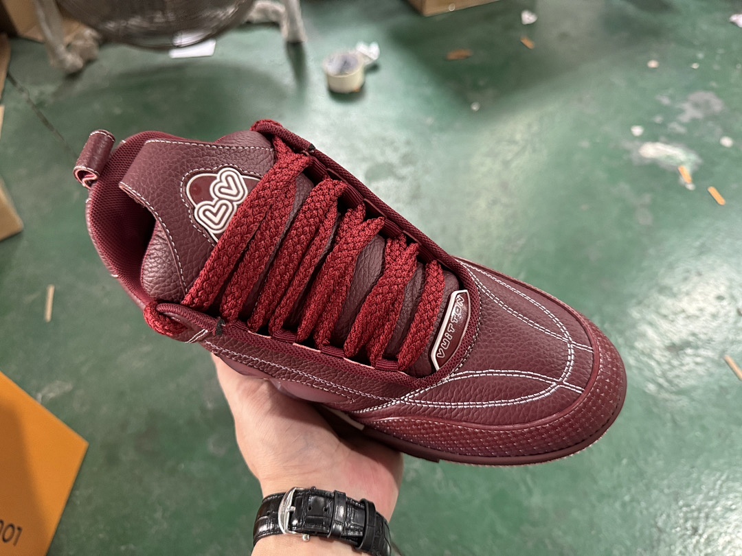 Louis Vuitton LV SkateBlack Sports Shoes - Image 9