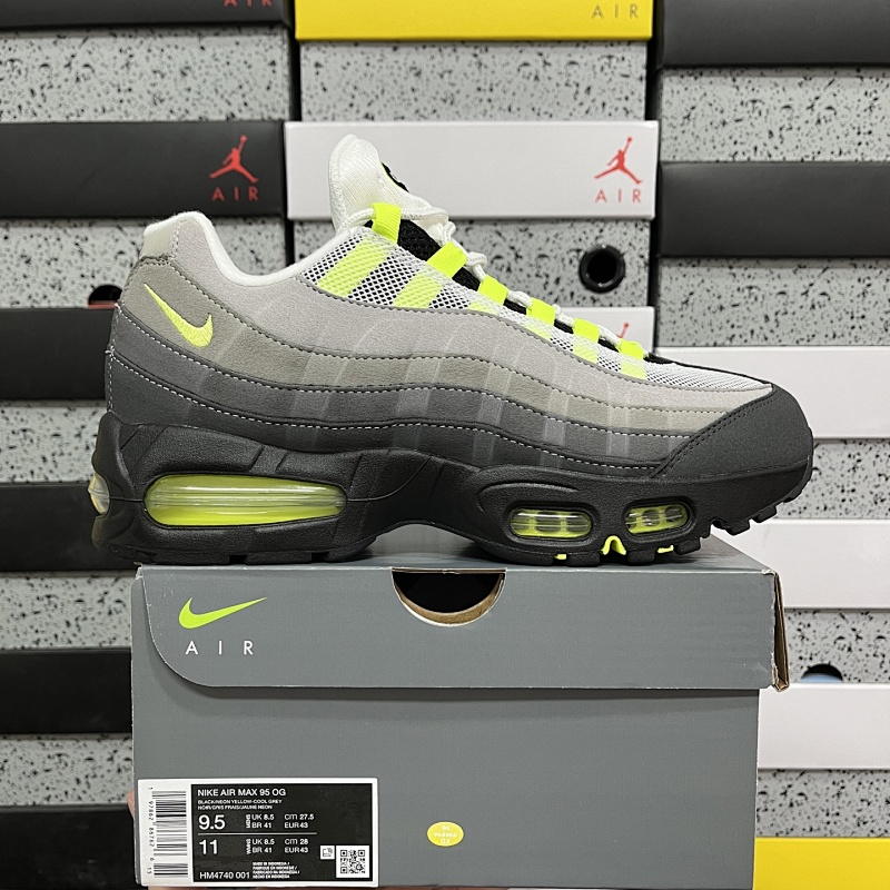 Nike Air Max 95 OG Big Bubble Neon