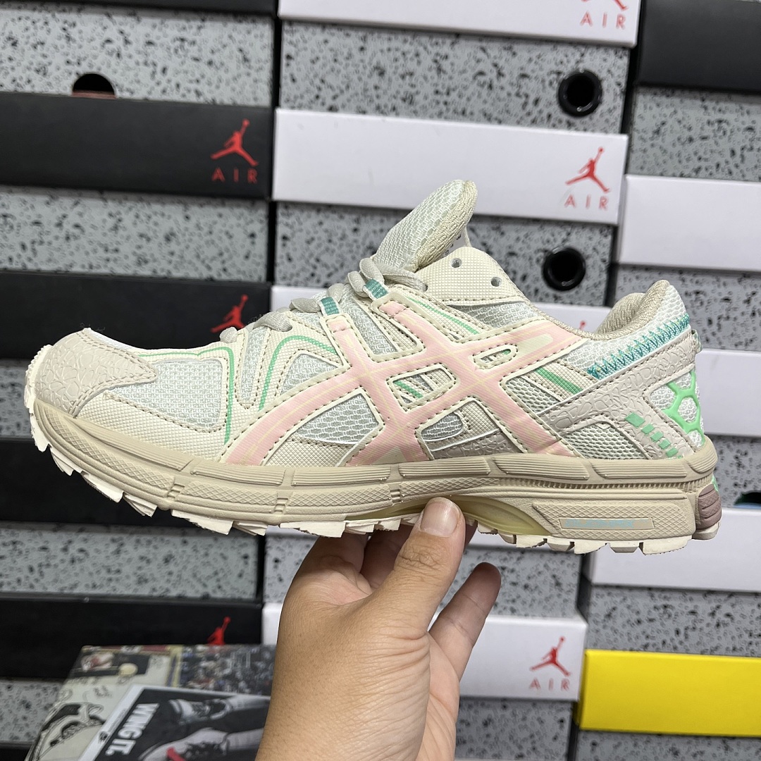 ASICS Gel-Kahana 8 1012A978-101 (Pink Green) - Image 7