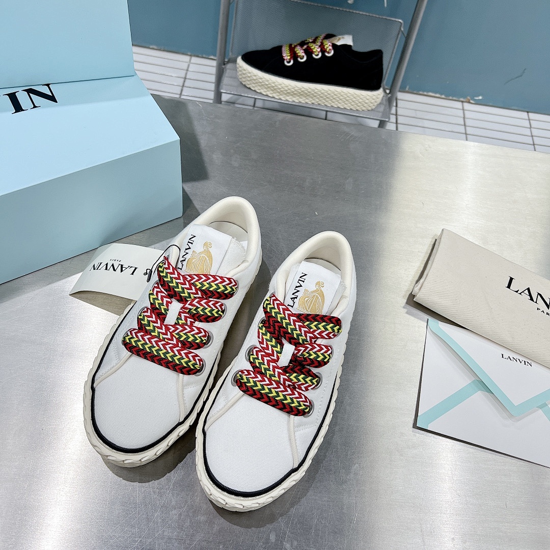 Lanvin FoShan Batch Lanvin CURB Casual Sneakers - Image 19