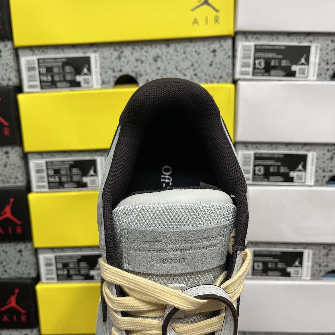 Off-White Out Of Office "OOO" Low Tops - Image 8