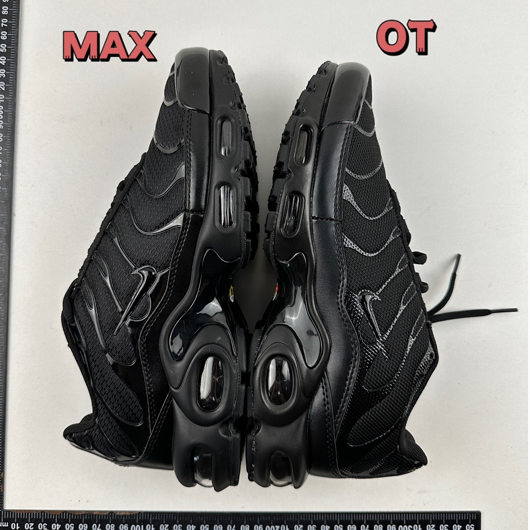 Nike Air Max Plus (Triple Black) - Image 21