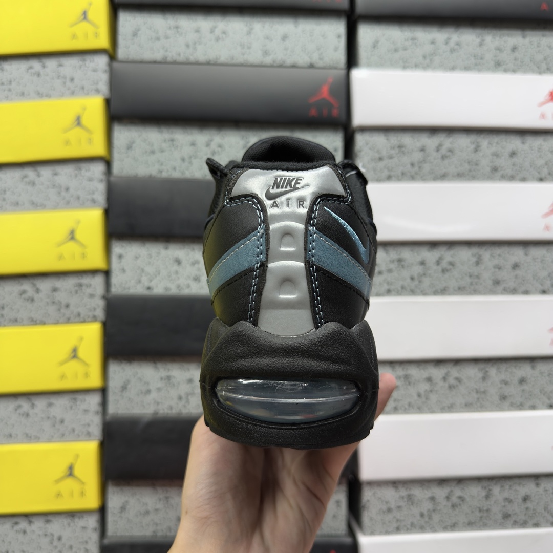 Nike Air Max 95 OG Big Bubble Smoky (Blue Black) - Image 7