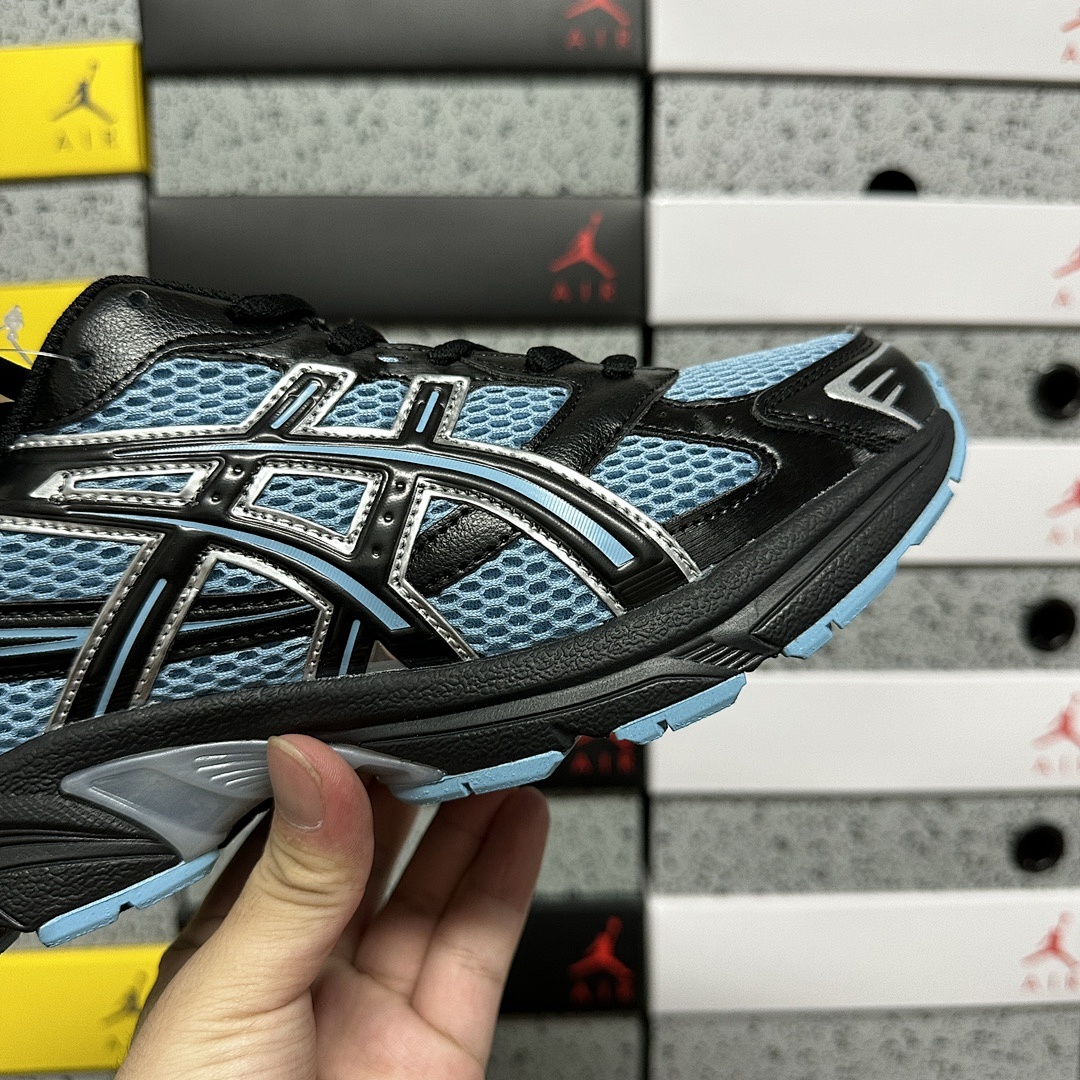 ASICS Gel 1130 1203A967-400 (Black Blue) - Image 8