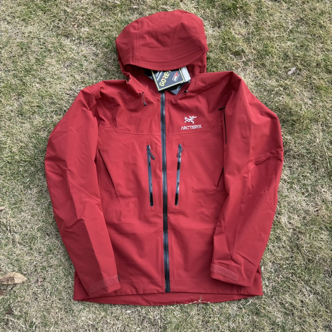 Arc'teryx Alpha Jacket 7 Podol Gen (Red SV) - Image 20