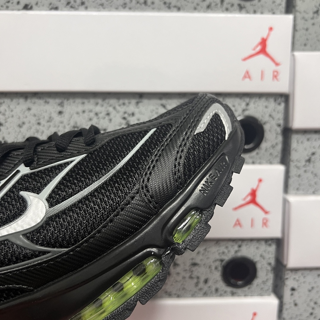 Nike Shox Ride 2 Black Cool (Grey Silver) - Image 8