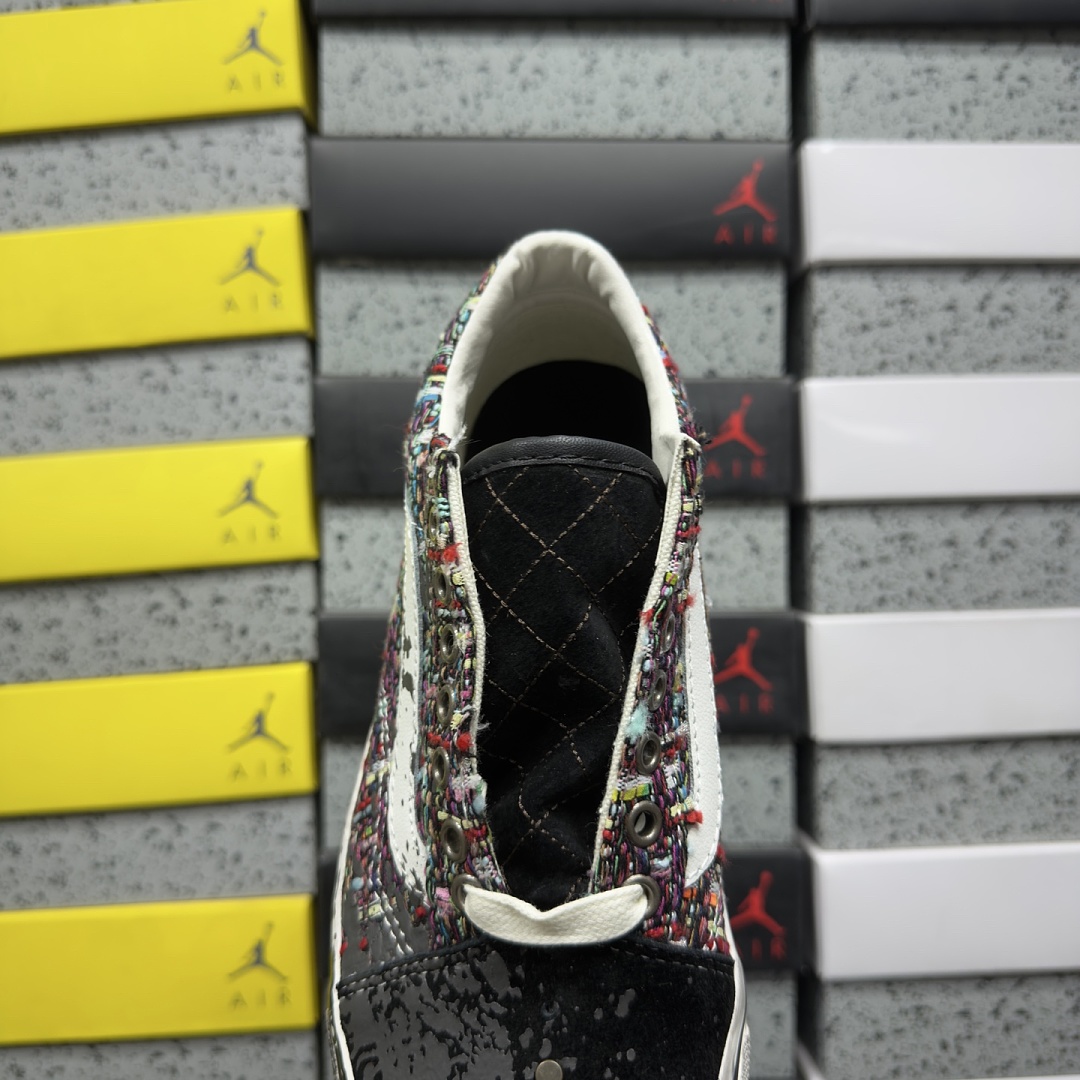 Vans Premium Old Skool Charms (Black Grey) - Image 8