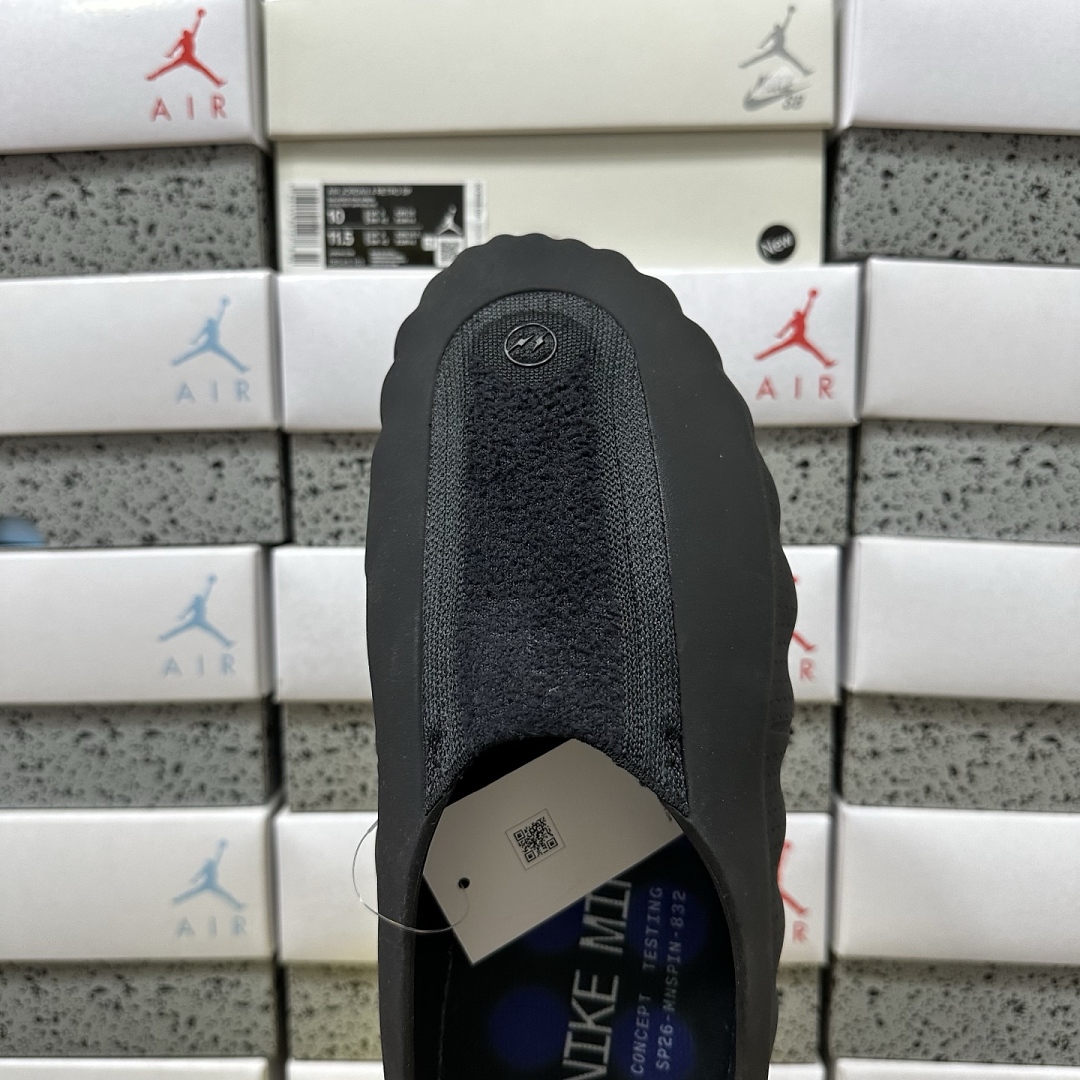 Nike Mind 001 Slide Fragment (Black) - Image 6