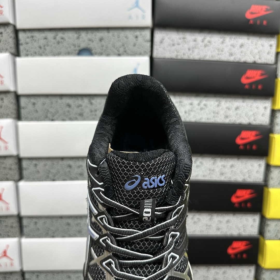 ASICS Gel-Kayano 20 (Black Pure Silver) - Image 4