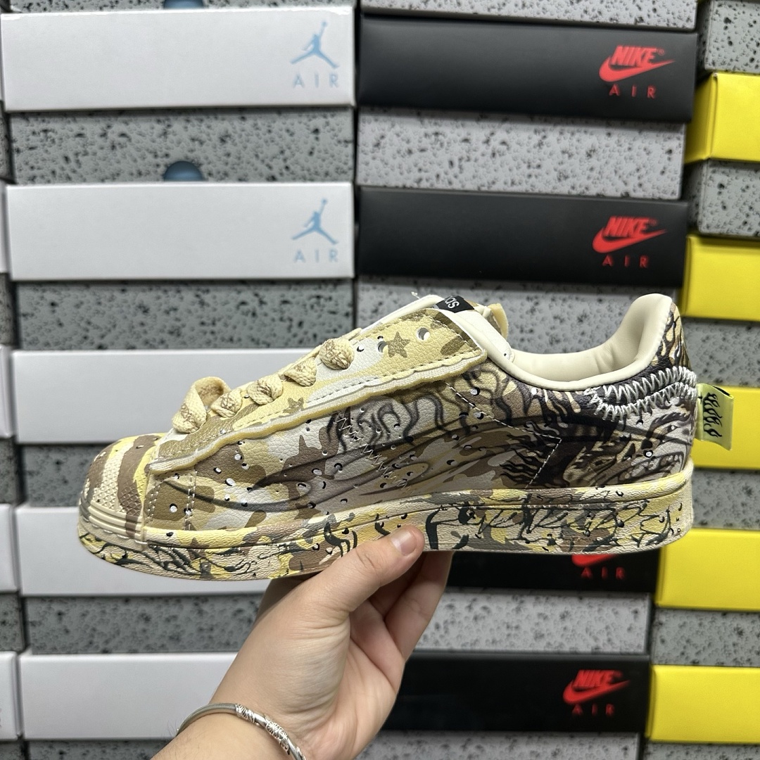 Adidas Superstar Hellstar Desert (Camo) - Image 2
