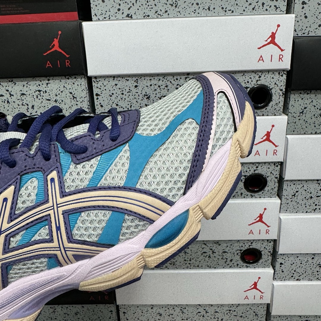 ASICS Gel-Cumulus 16 Purple Cloud Grey Bisque - Image 9