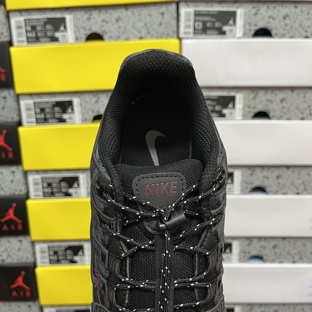 Nike P-6000 Black Burgundy Crush - Image 7