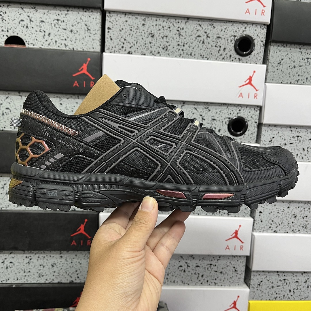 ASICS Gel-Kahana 8 1011B109-005 (Black) - Image 7