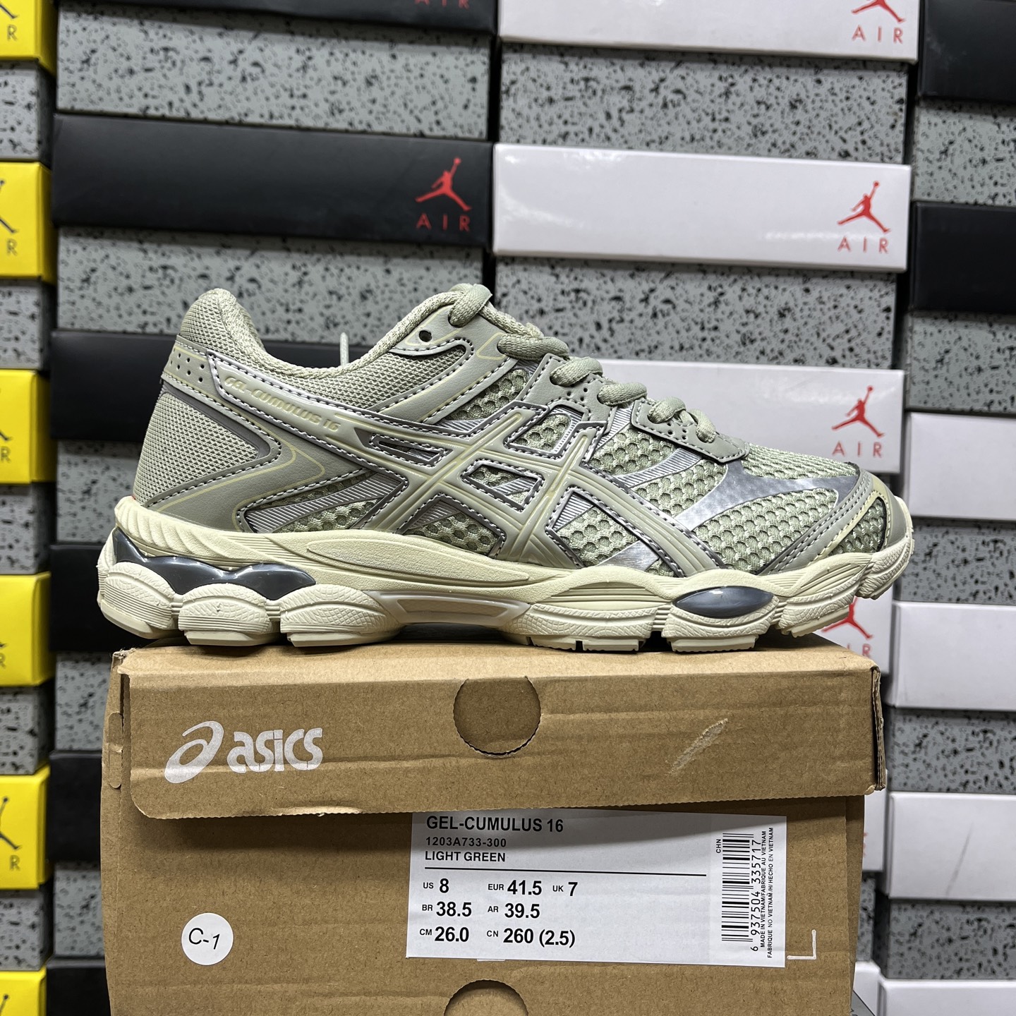 ASICS Gel-Cumulus 16 Leaf (Green Dried) - Image 11