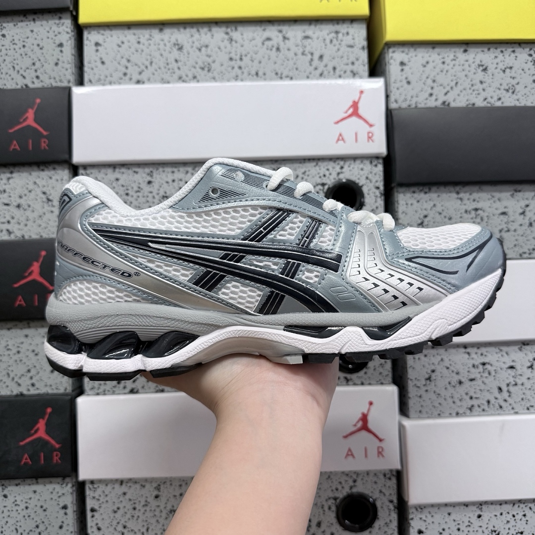 ASICS Gel-Kayano 14 White Fjord (Grey) - Image 6