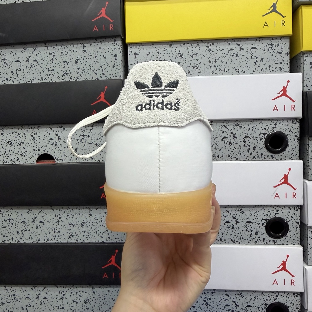 Adidas Gazelle Indoor Hikari Shibata Cream IH9985 - Image 9