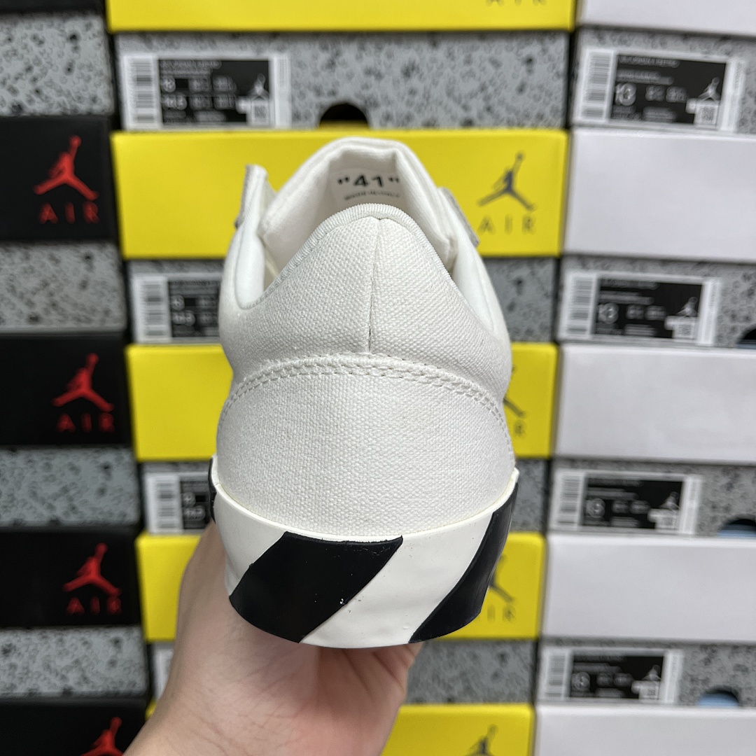 Off-White Abloh Vulc Low Top (White) - Image 6