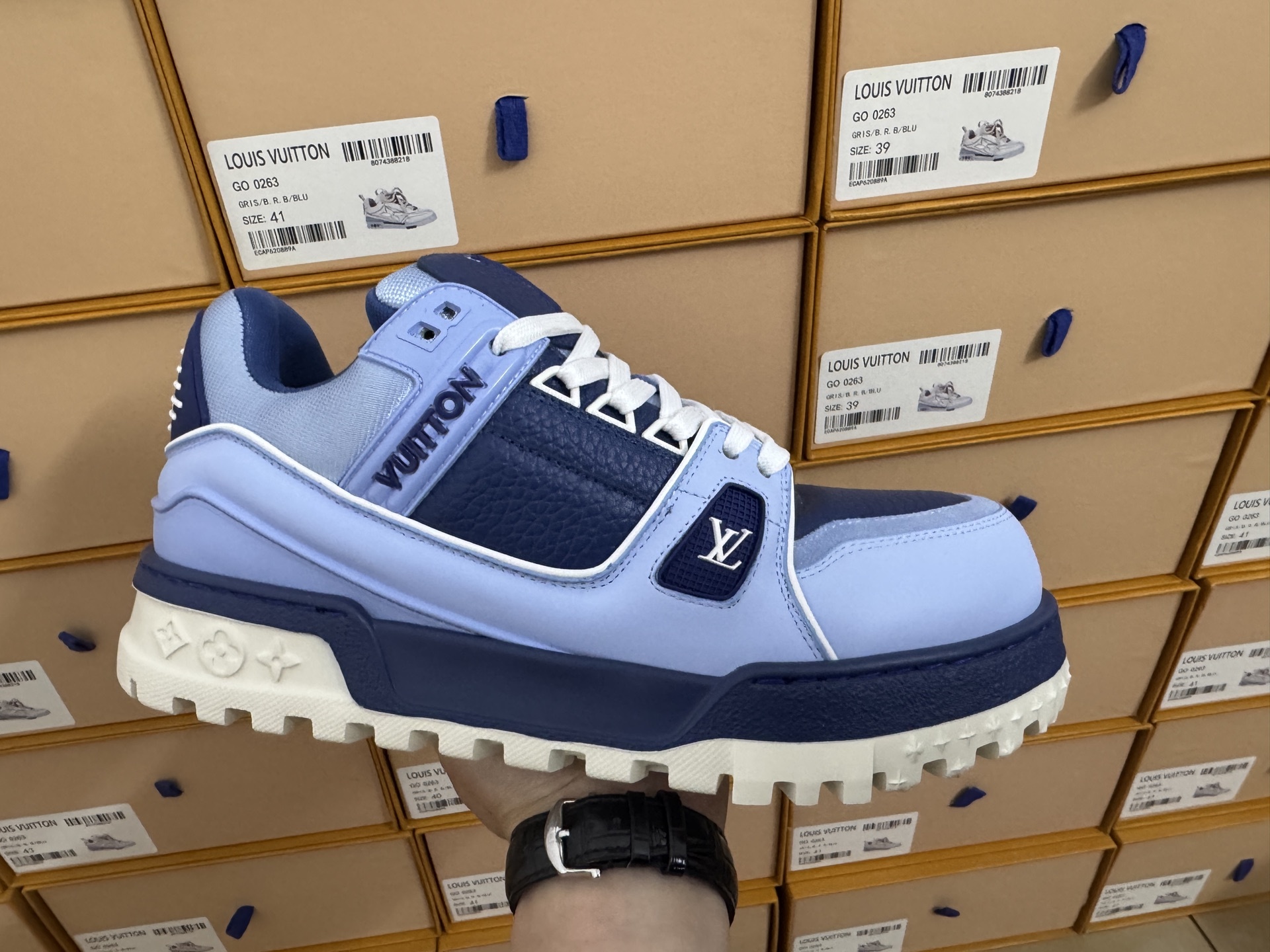 Louis Vuitton LV Trainer Maxi - Image 10