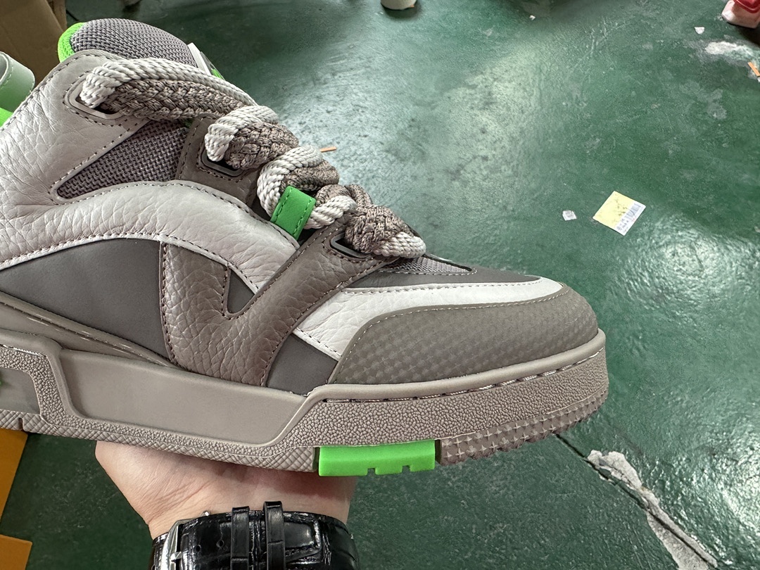 Louis Vuitton LV SkateBlack Sports Shoes - Image 5