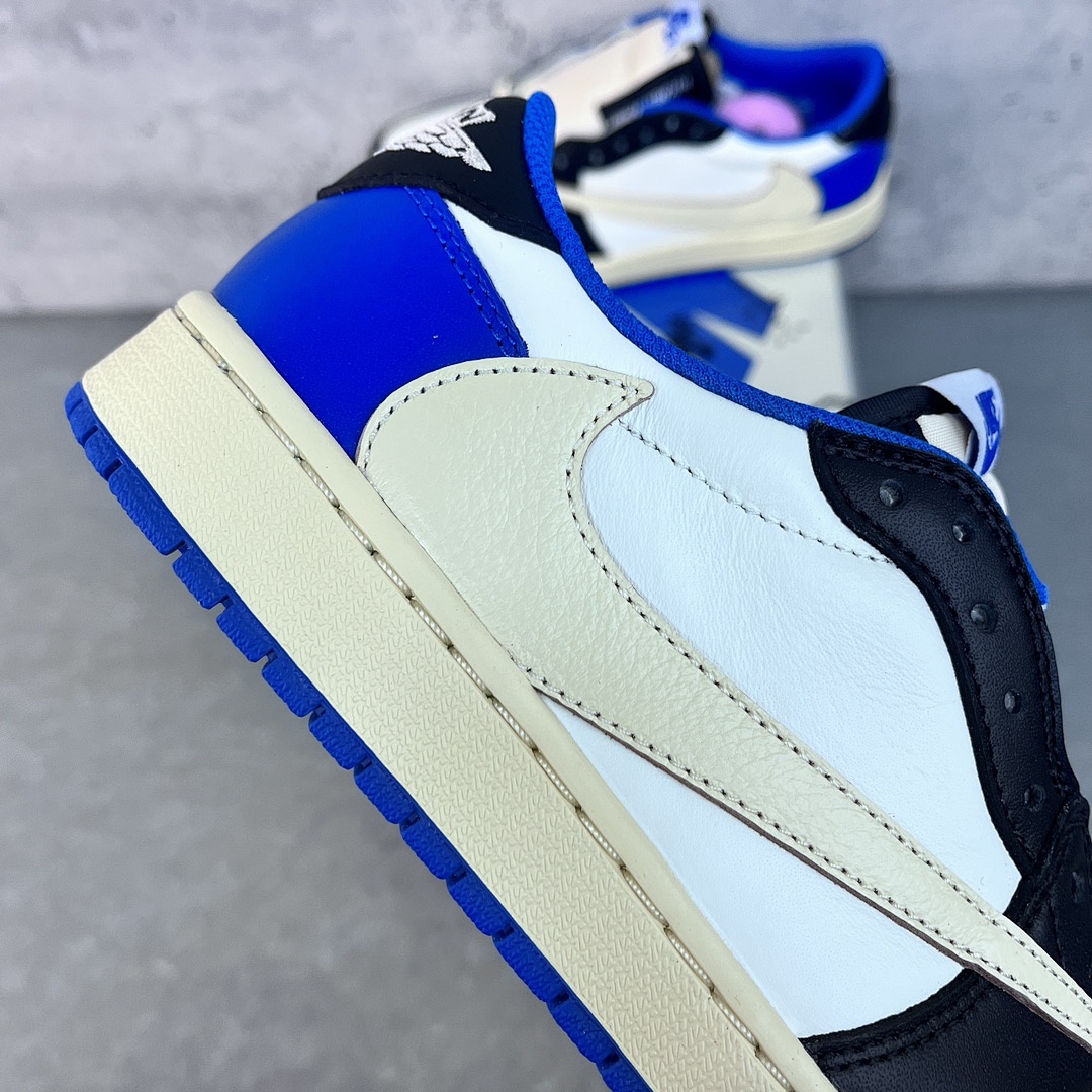 Chanel Travis Scott X Fragment Design Air Jordan 1 Low - Image 7