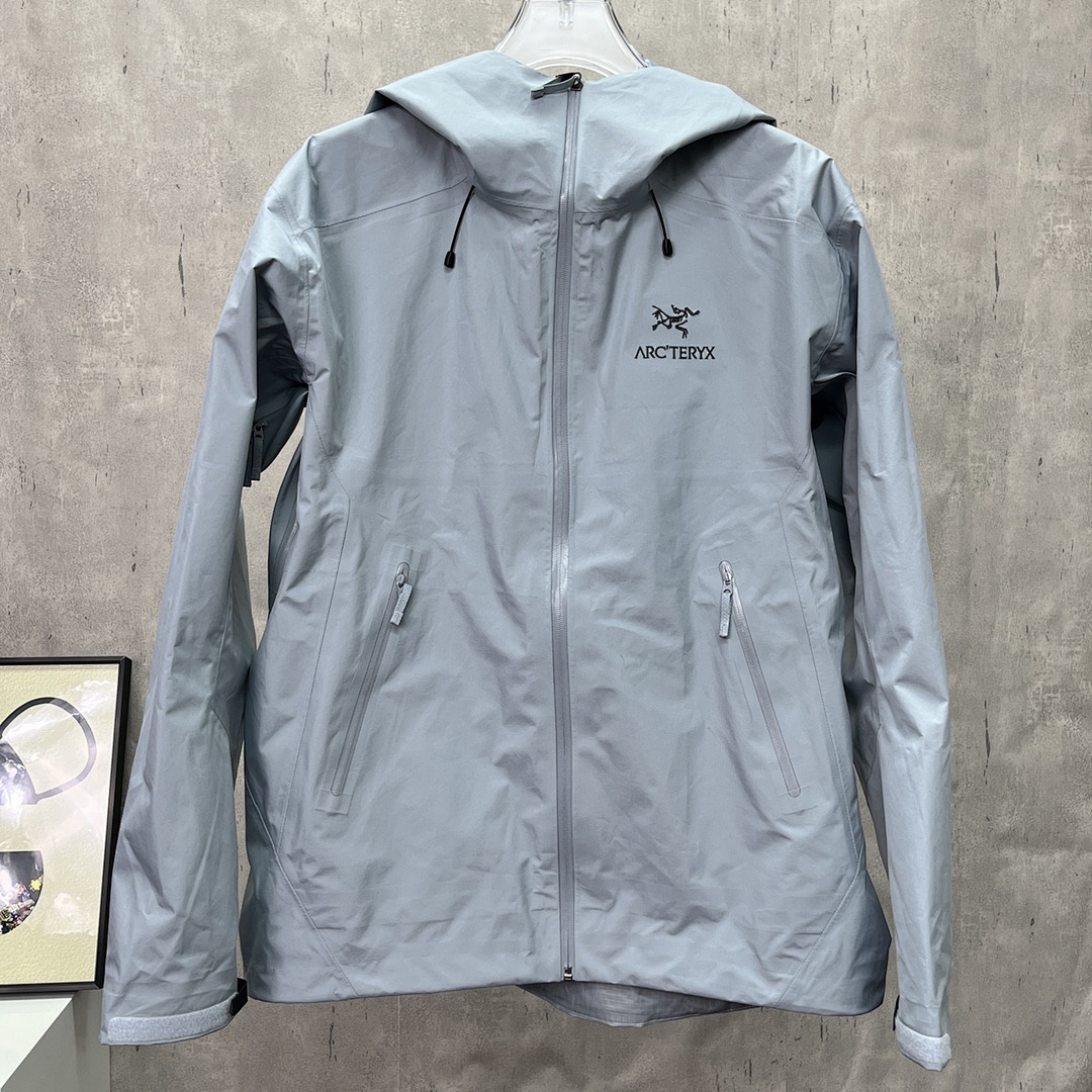 Arc'teryx Beta LT Jacket Pixel (Gray)