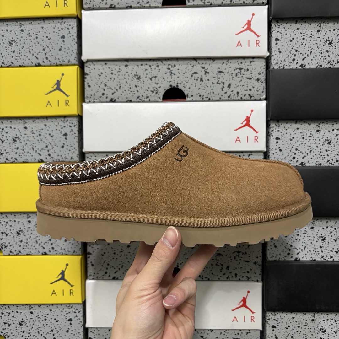 UGG Tasman Thin Sole Loafers / Ethnic Chestnut -5955 - Image 2