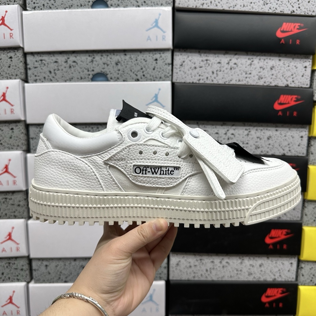 Off-White 3.0 Off Court Low (White Black) - Image 3