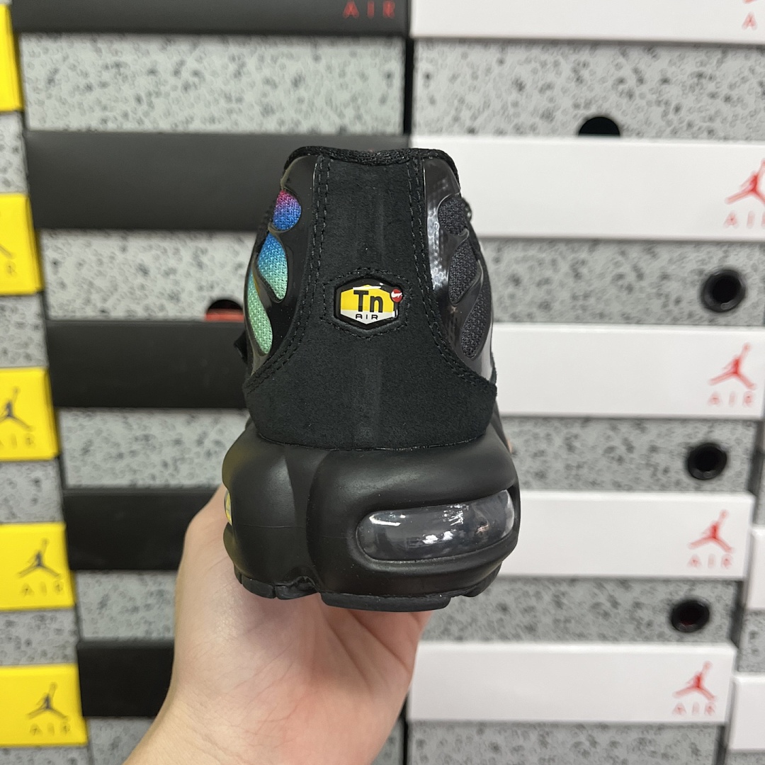 Nike Air Max Plus (Black Blue Red) - Image 3