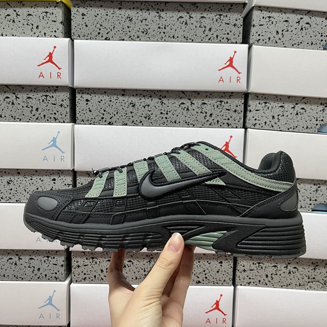 Nike P-6000 Anthracite Clay (Green) - Image 2