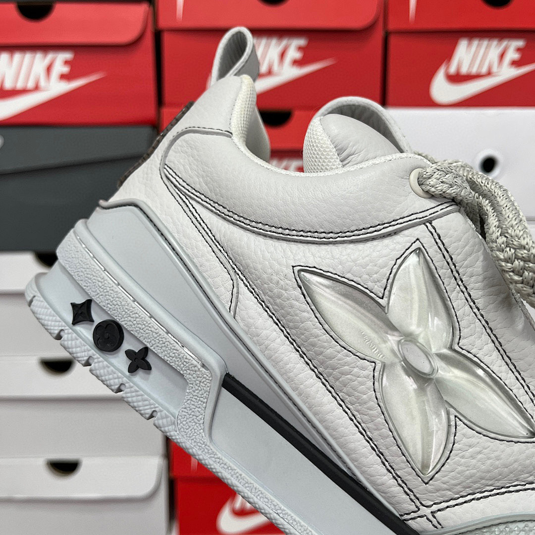 Louis Vuitton LV Skate Sneaker Grey SK - Image 16