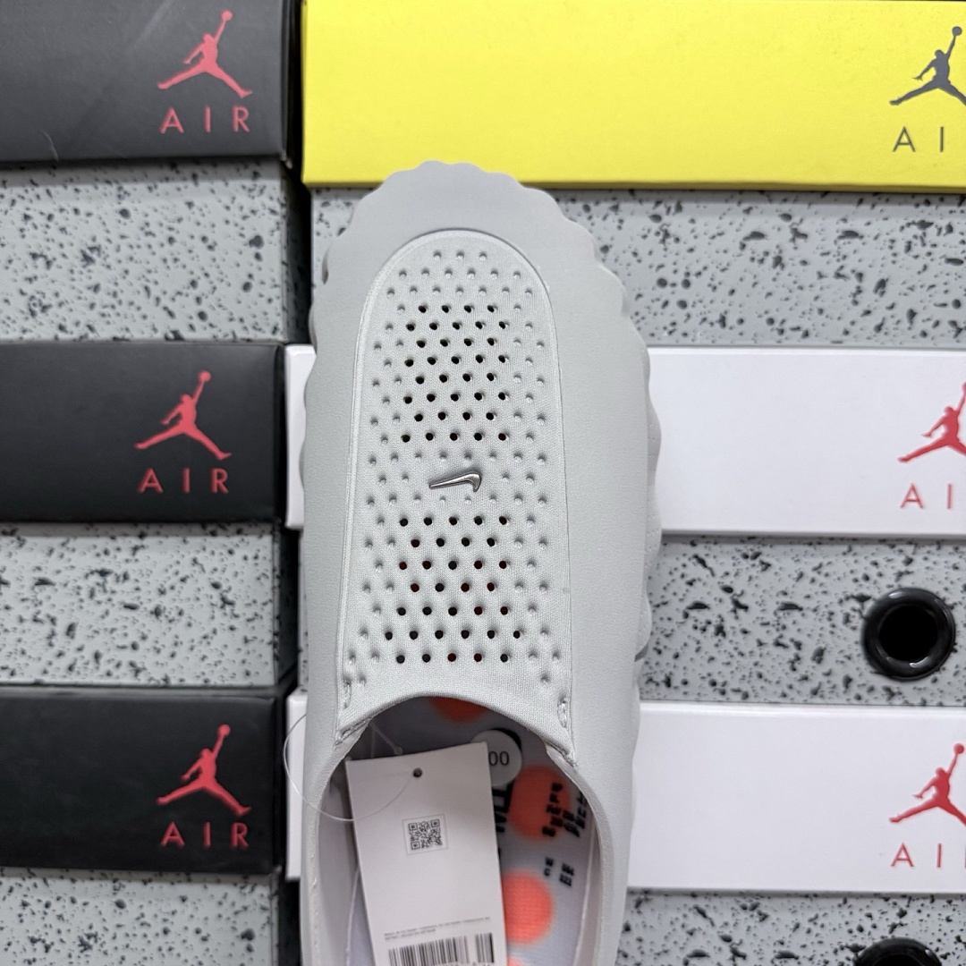 Nike Mind 001 Slide Light Smoke Grey HQ4307-003 (White) - Image 7