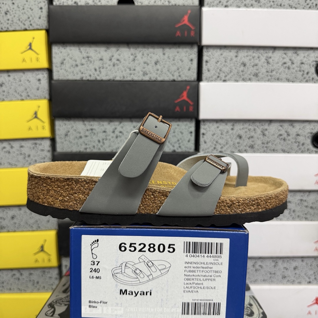 Birkenstock Birken Arizona Birkibuc Double Buckle Flip Flops