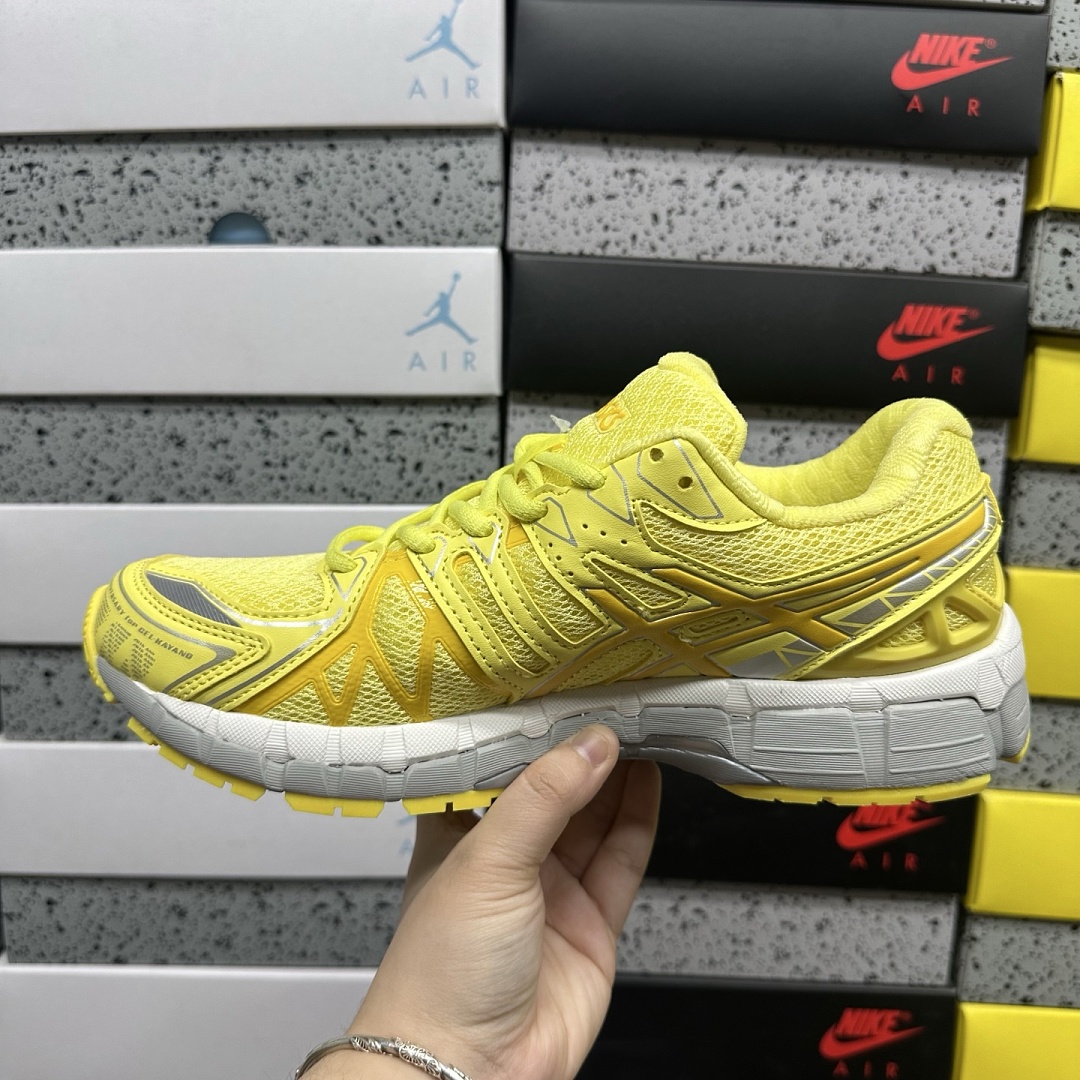 ASICS Gel-Kayano 20 Banana Cream Chrome (Yellow) - Image 10