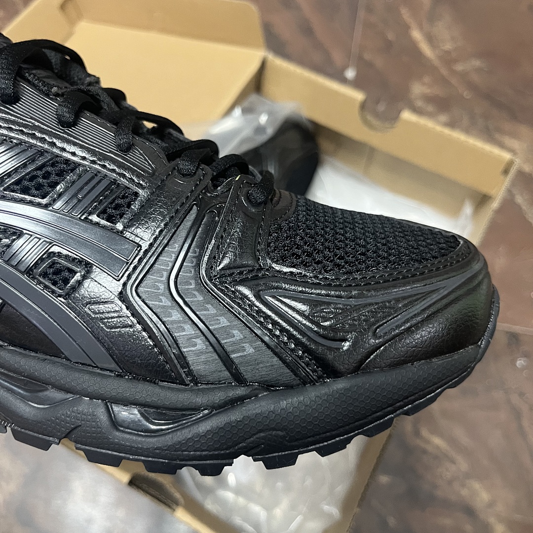 ASICS Gel-Kayano 14 Black Graphite Grey 1201A019-001 Triple - Image 10