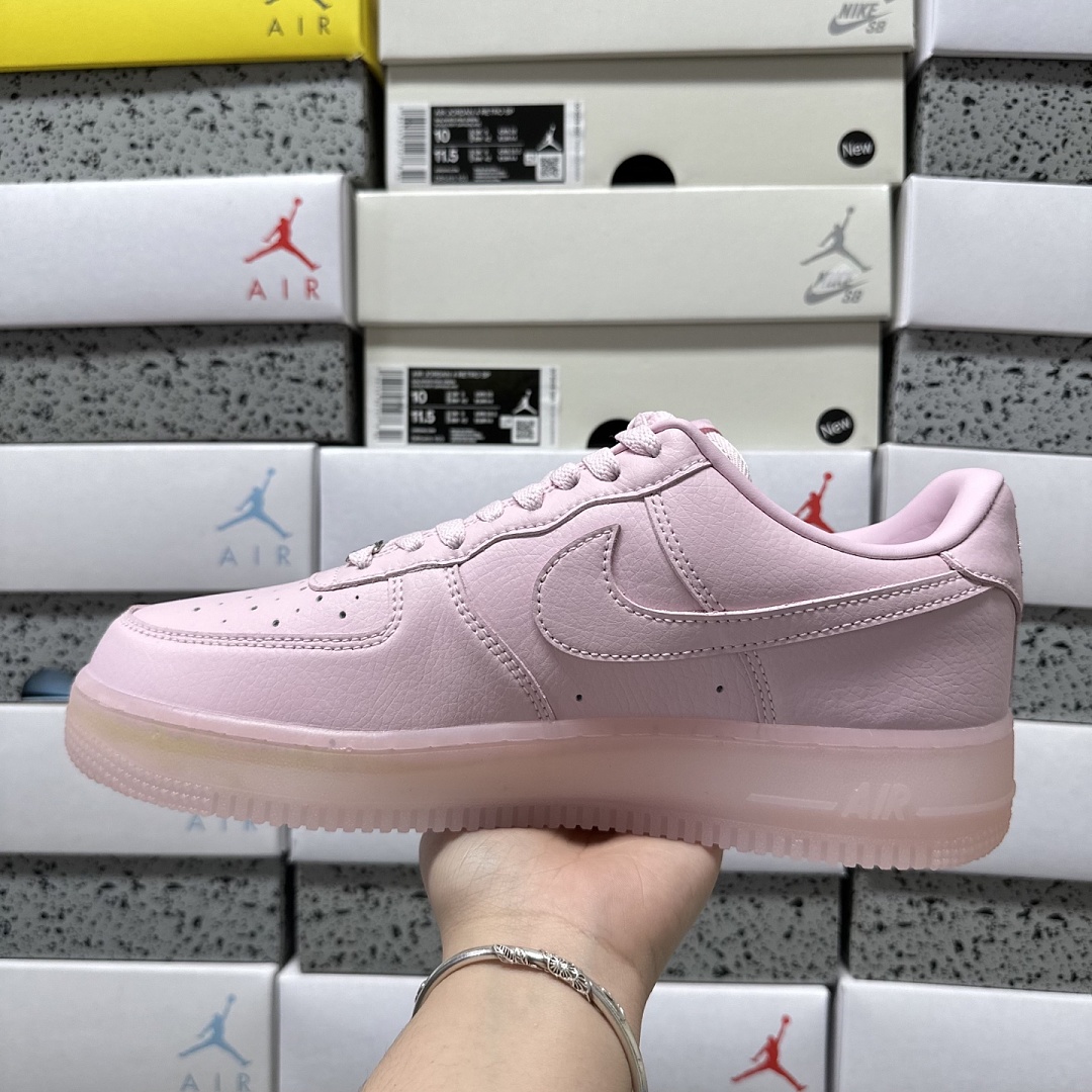 Nike Air Force 1 Low Drake NOCTA Certified Lover Boy Pink Foam CZ8065-600 - Image 7