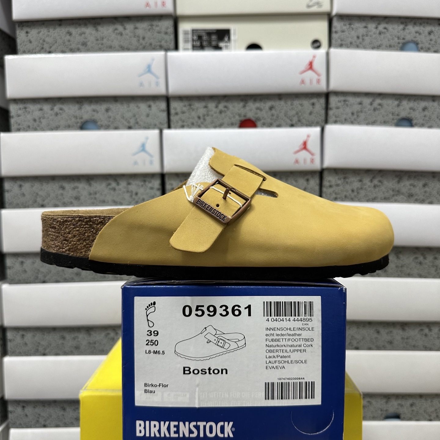 Birkenstock Birken Boston Soft Footbed - Image 10