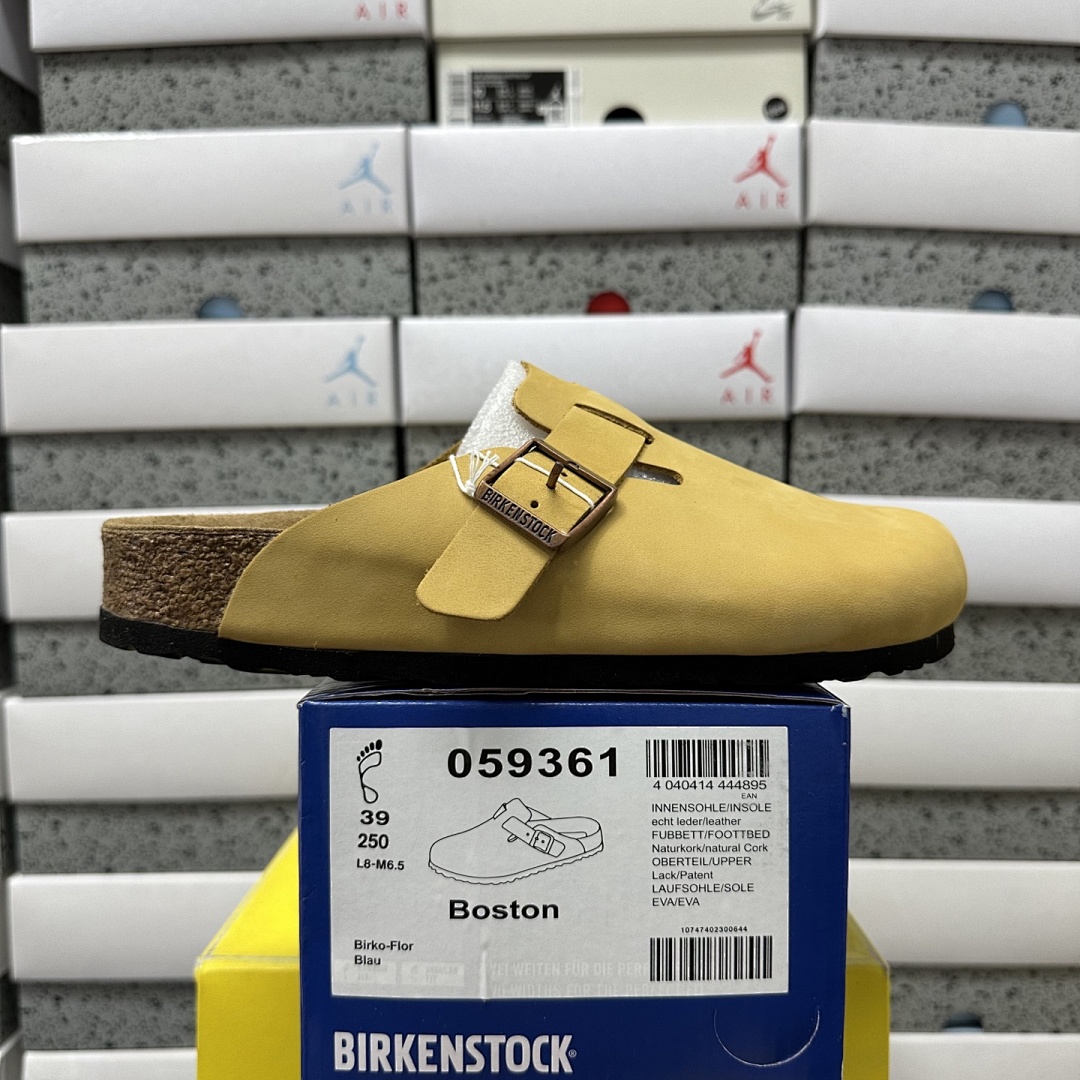Birkenstock Birken Boston Soft Footbed