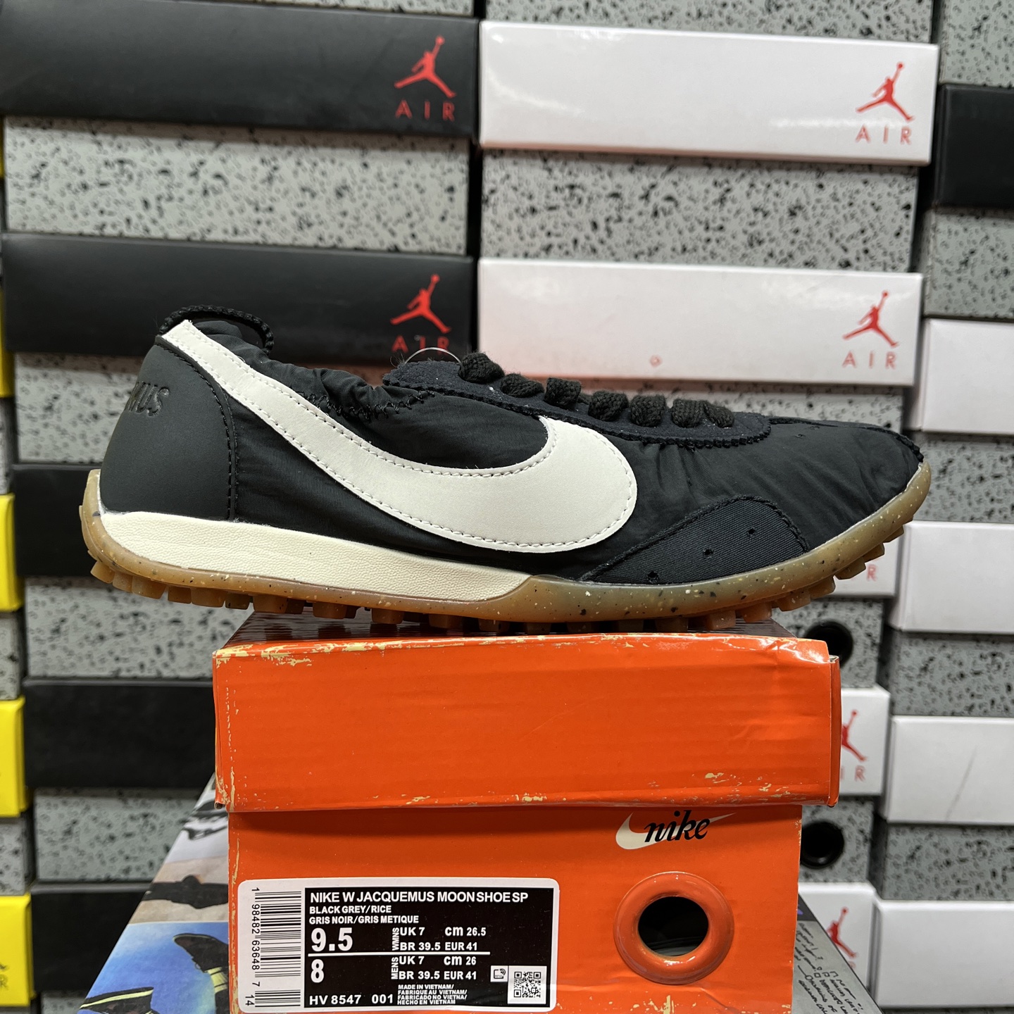 Nike Moon Shoe SP Jacquemus Off Noir - Image 11