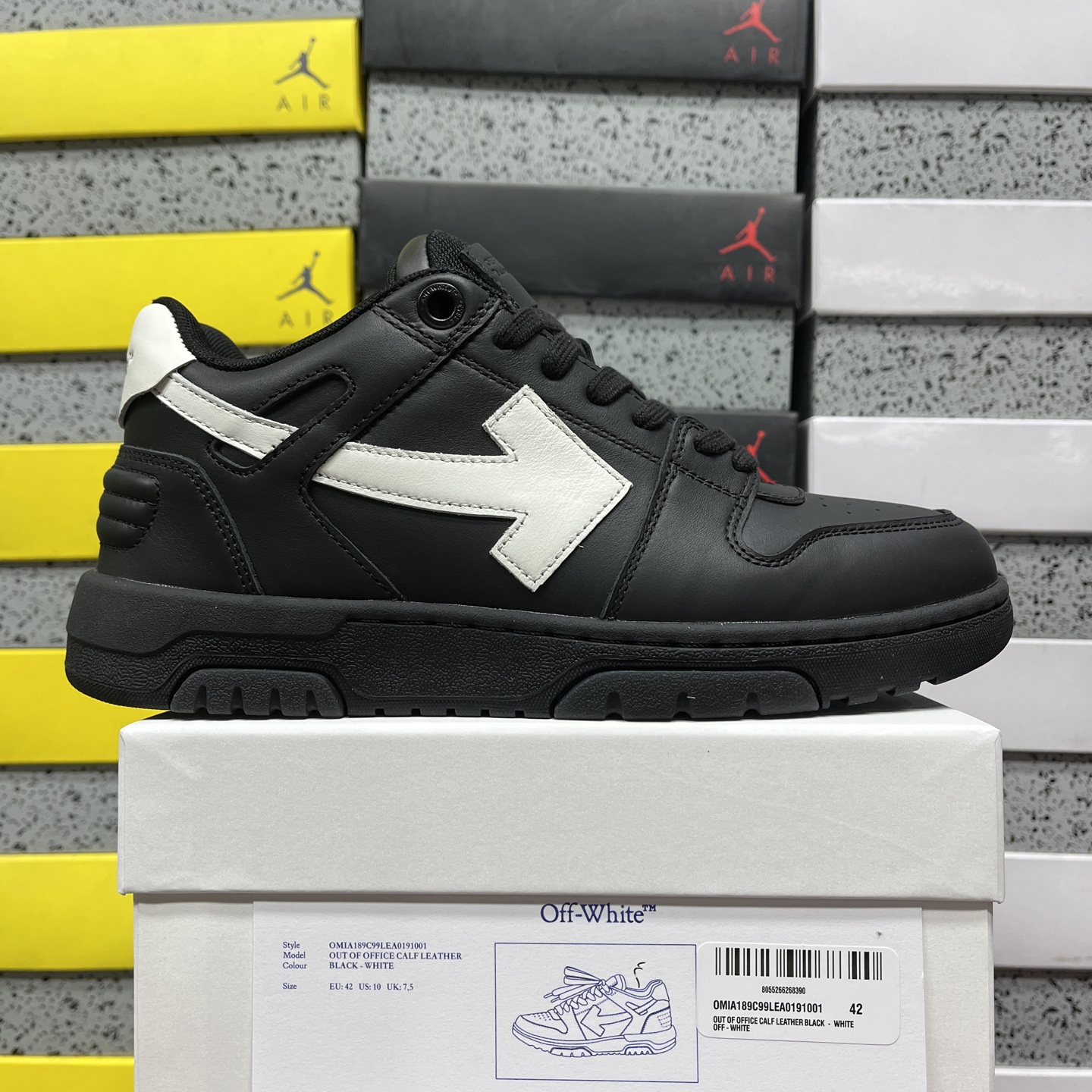 Off-White Out Of Office OOO Low Tops - Image 10