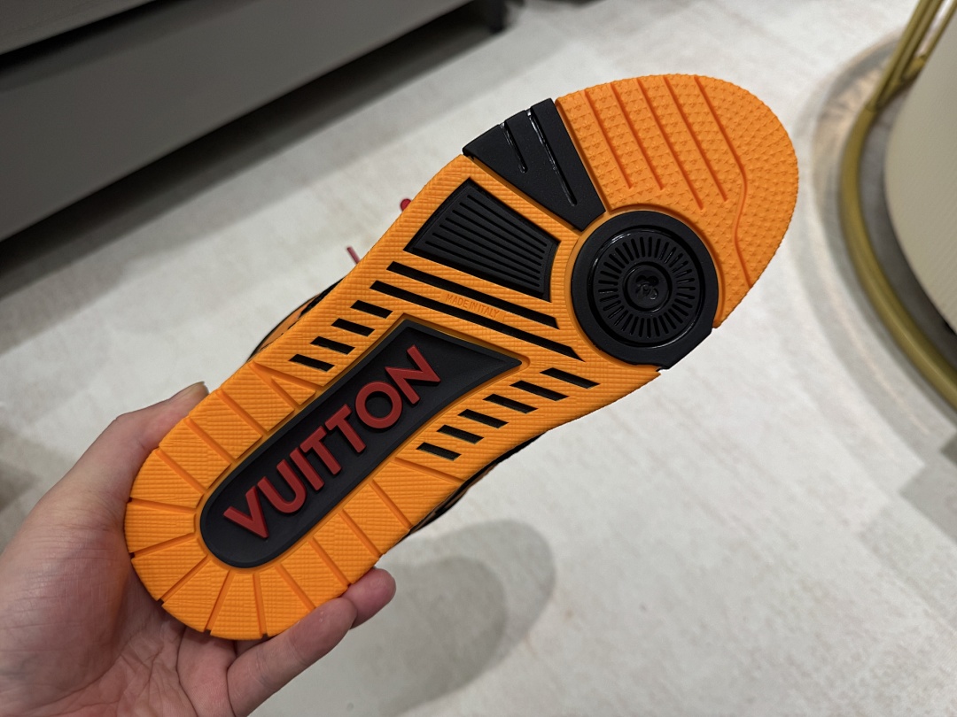 Louis Vuitton LV SkateBlack Sports Shoes - Image 3