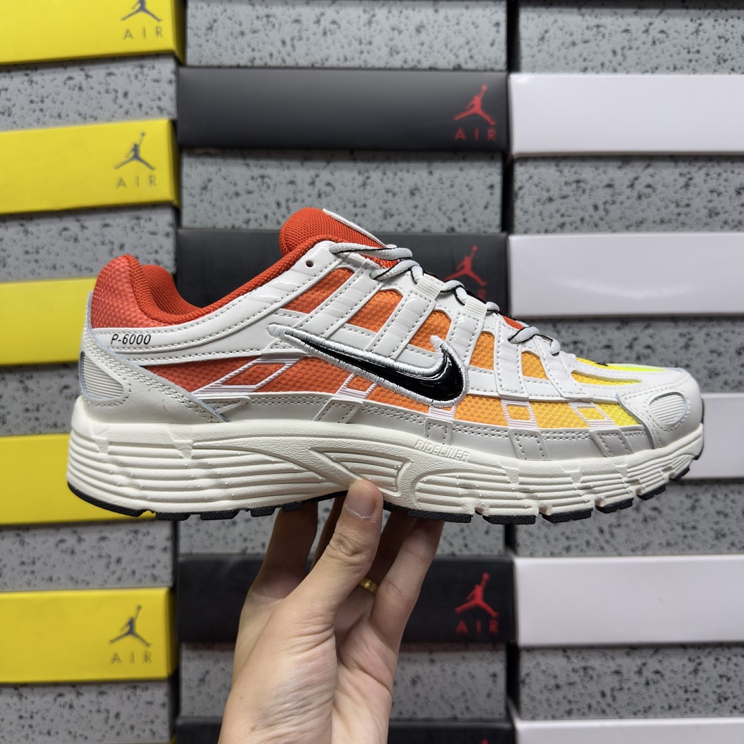 Nike P-6000 Sail Cosmic Clay Volt (Ice) - Image 9