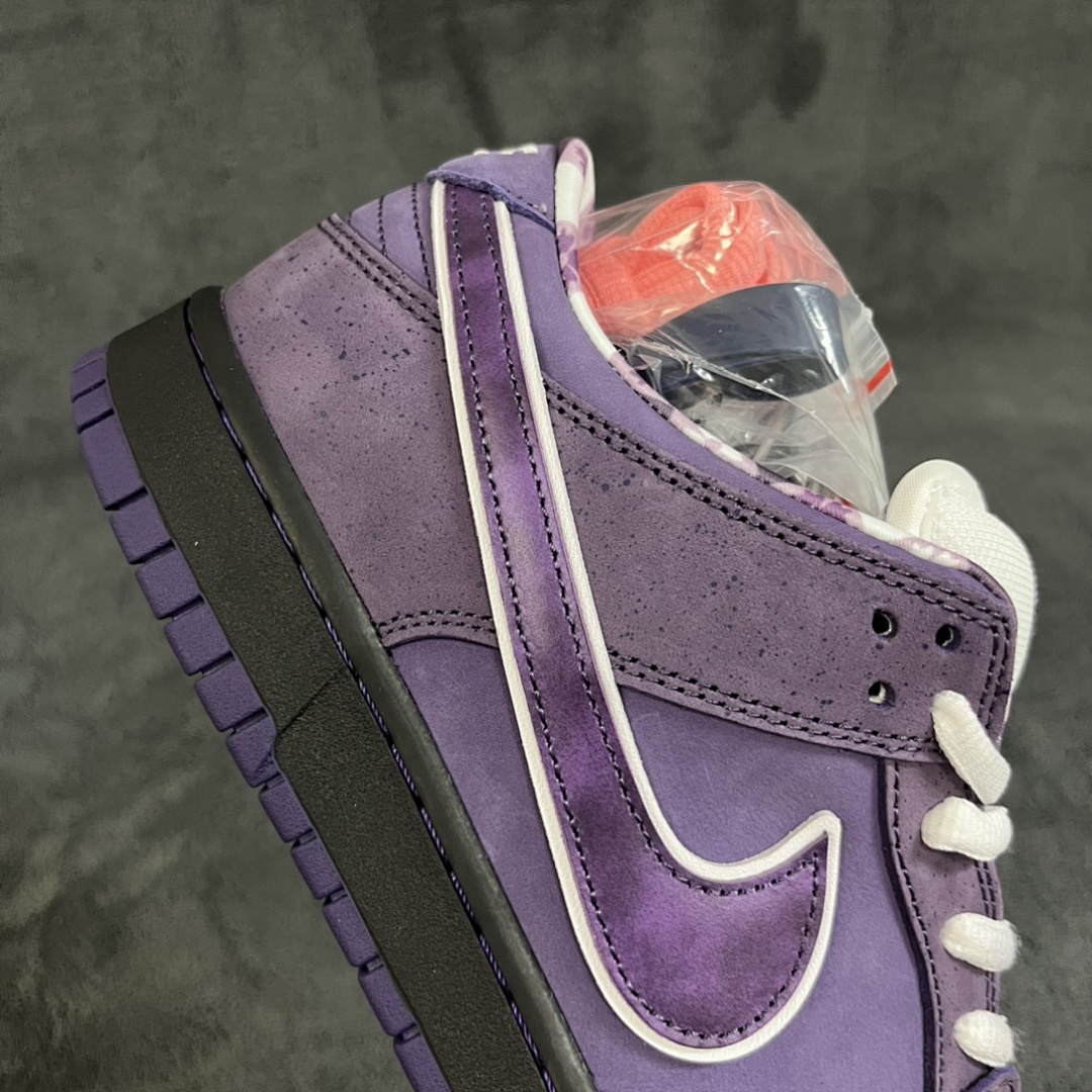 Nike SB Dunk Low Concepts Purple Lobster - Image 5