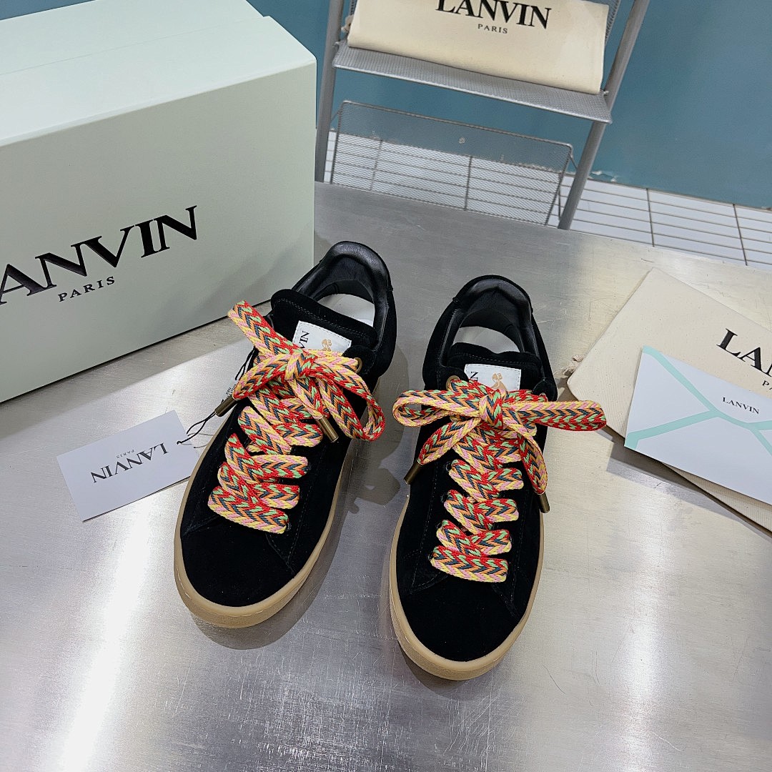 Lanvin FoShan Batch LANVIN CURB Five Dynasties A Collection Of Casual Sneakers - Image 11