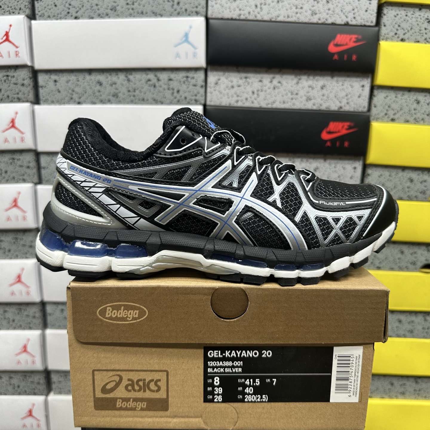 ASICS Gel-Kayano 20 (Black Pure Silver) - Image 11