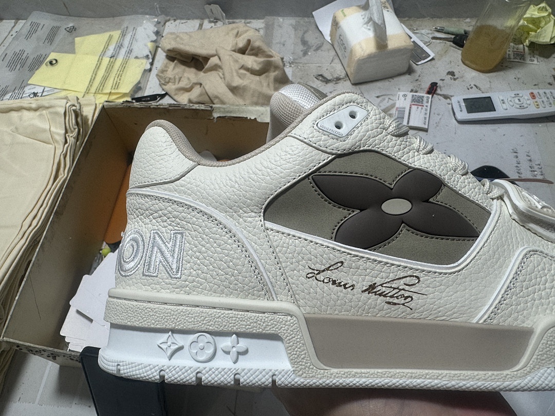 Louis Vuitton LV SkateBlack Sports Shoes - Image 6