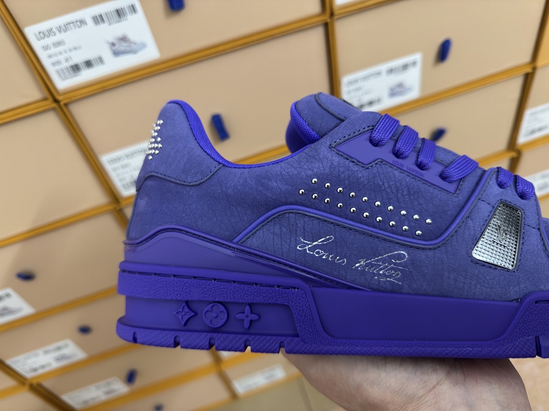 Louis Vuitton LV Trainer - Image 6