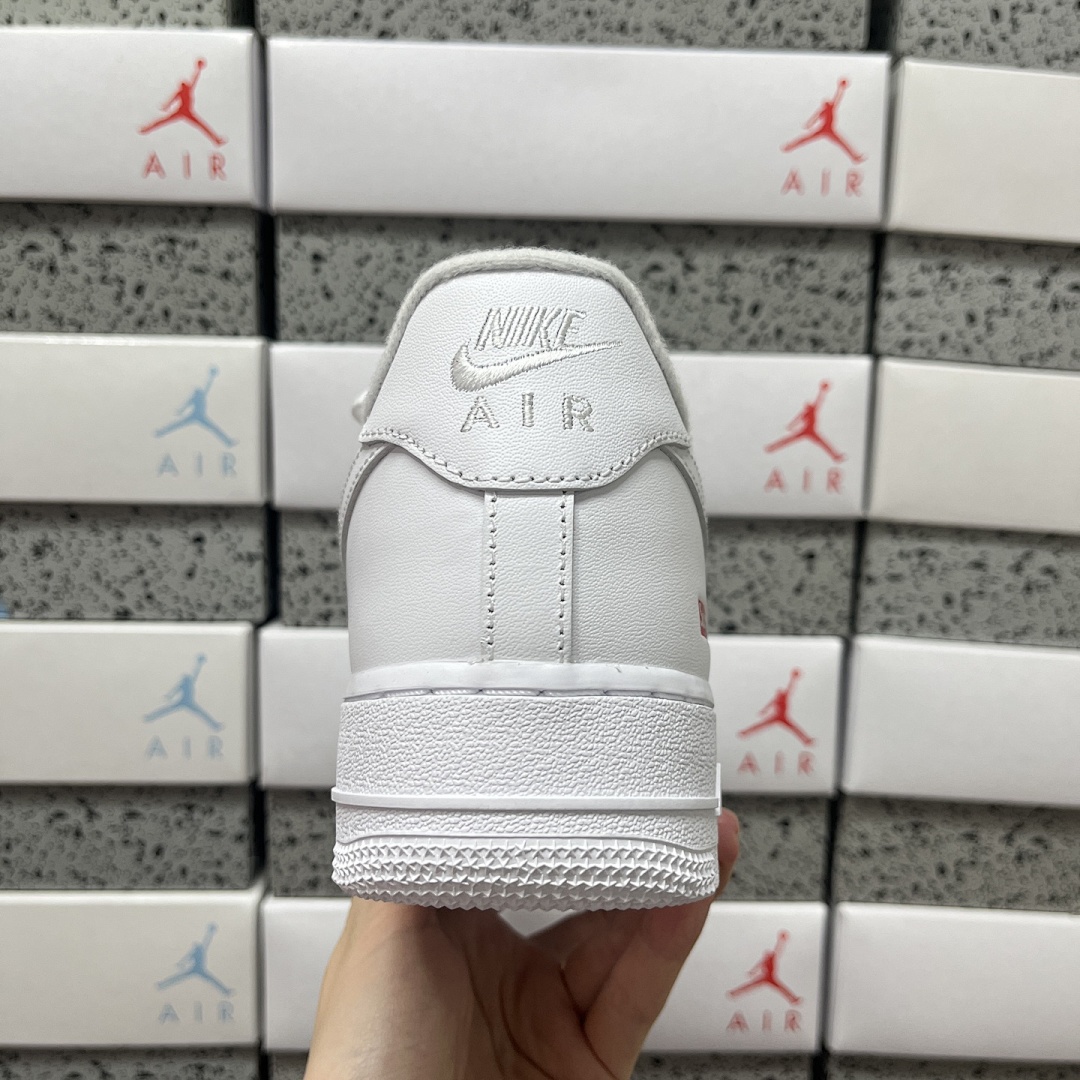 Nike Air Force 1 Low Supreme White Sup - Image 4