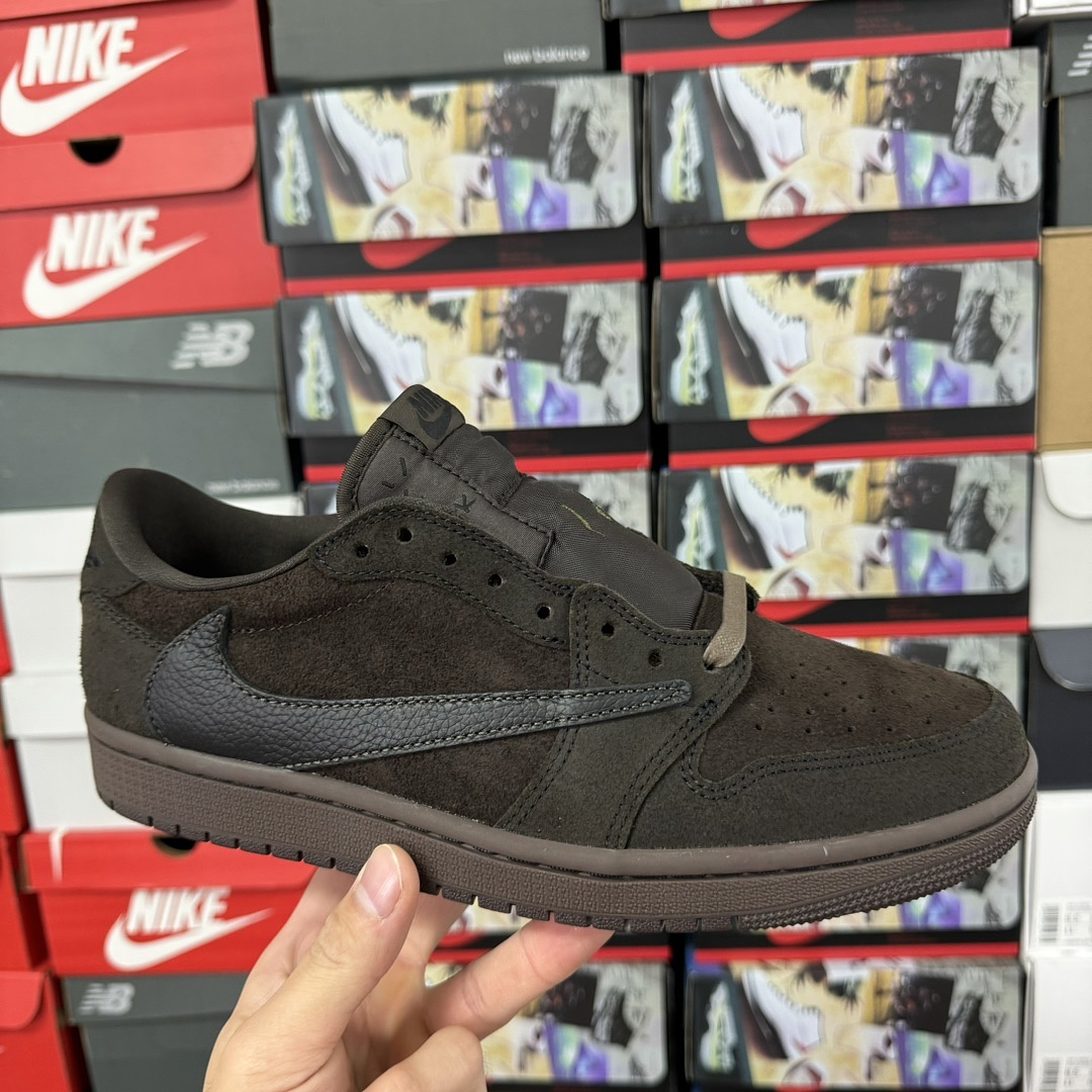 Nike Travis Scott Velvet (Brown) - Image 8